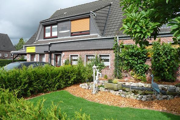 Haus Mariechen Leilighet Hooksiel Eksteriør bilde
