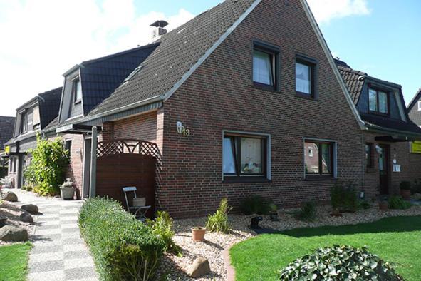 Haus Mariechen Leilighet Hooksiel Eksteriør bilde