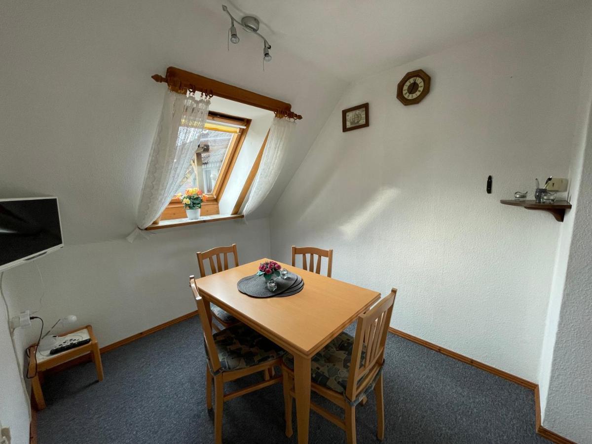 Haus Mariechen Leilighet Hooksiel Eksteriør bilde