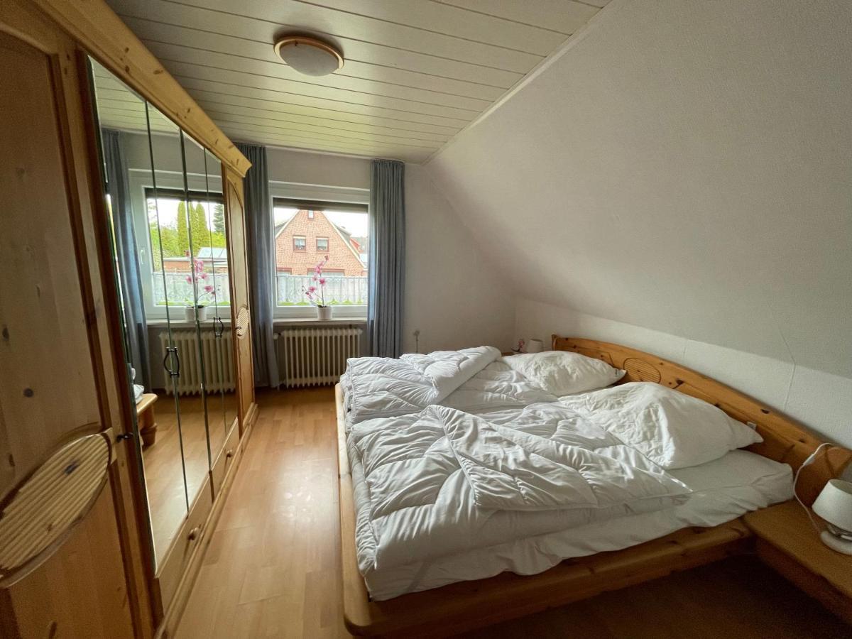 Haus Mariechen Leilighet Hooksiel Eksteriør bilde