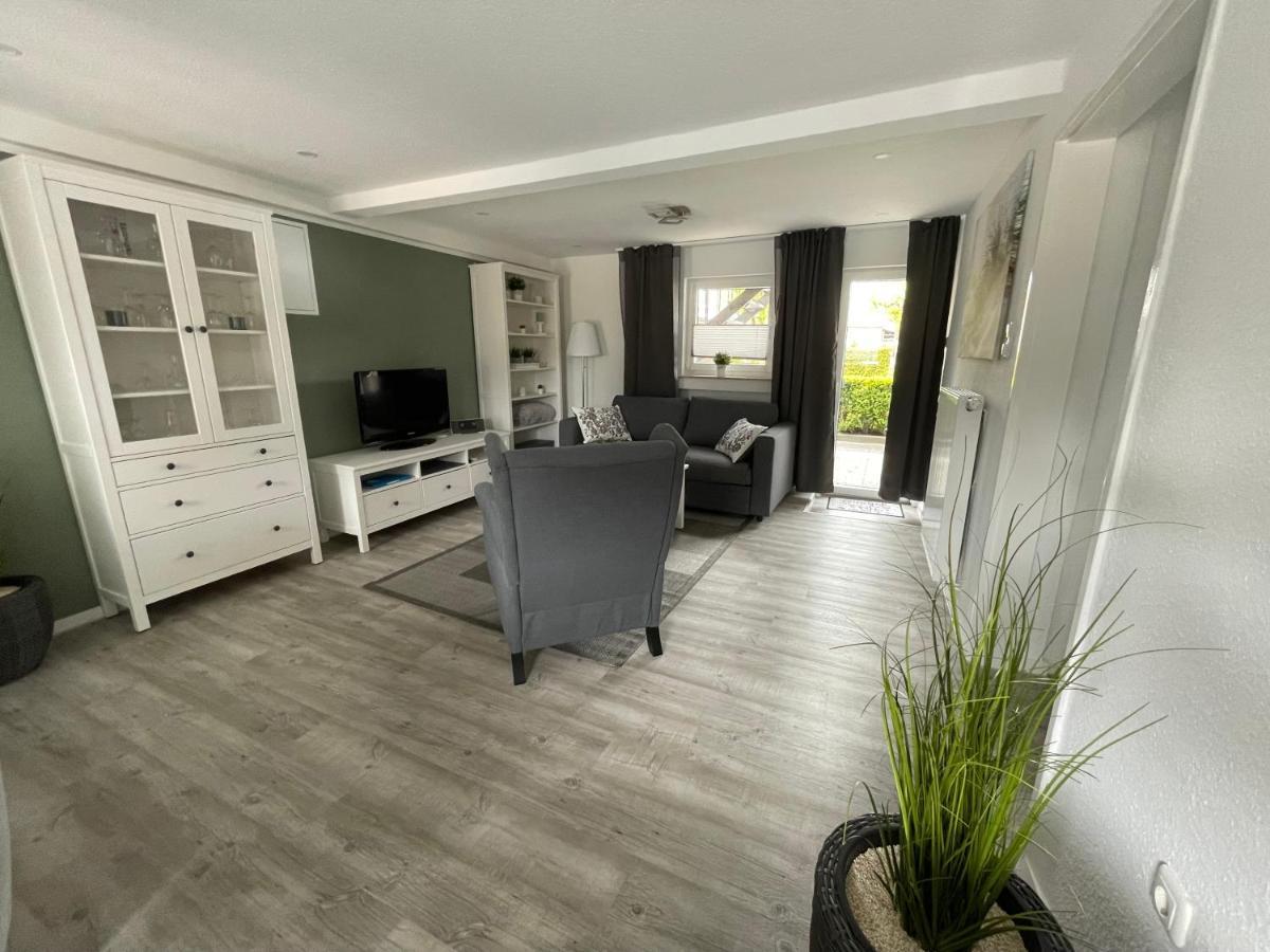 Haus Mariechen Leilighet Hooksiel Eksteriør bilde