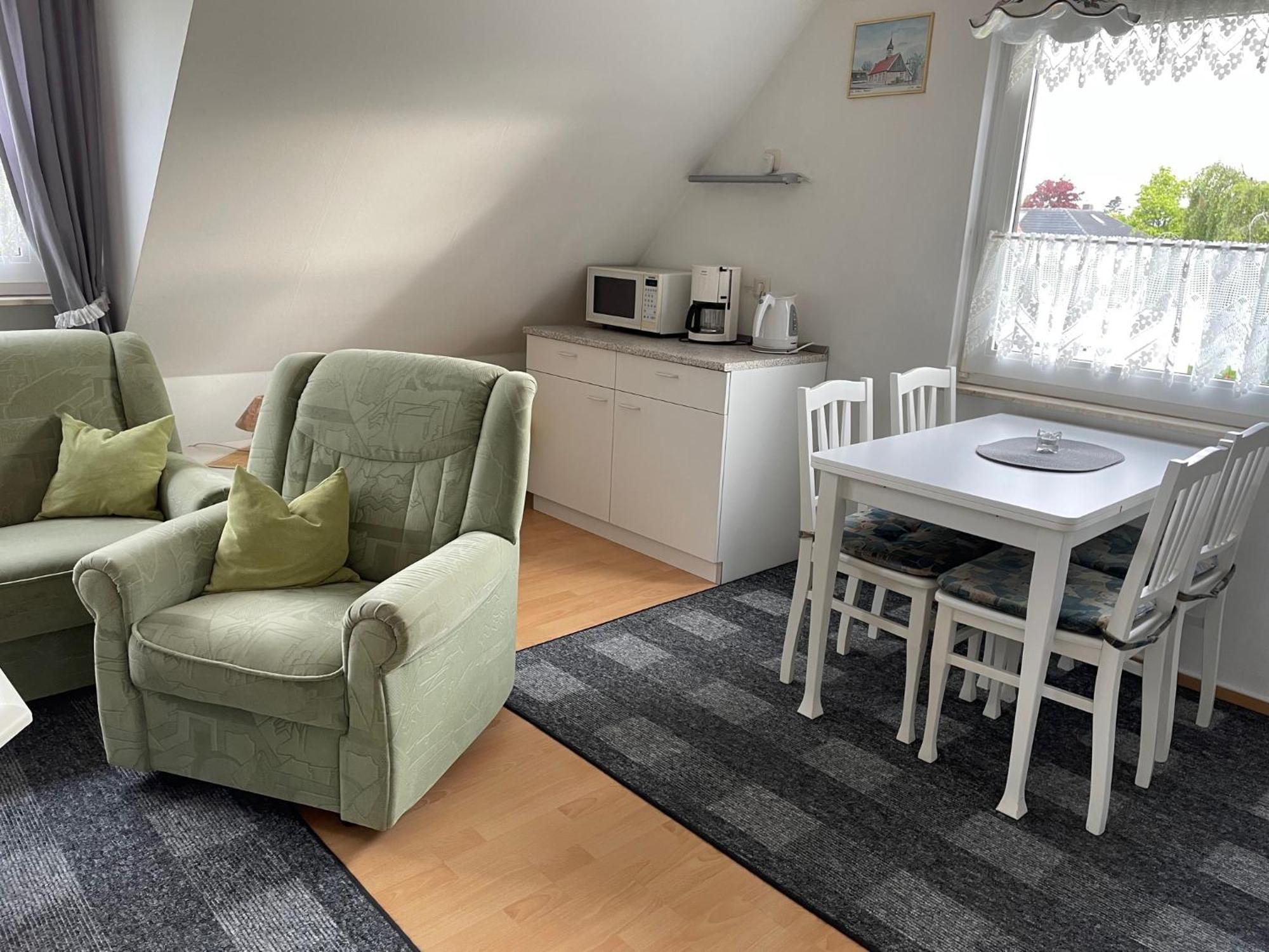 Haus Mariechen Leilighet Hooksiel Eksteriør bilde